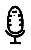 Happy Microphone Notebook: (7 Music Print)