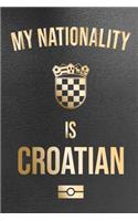 my nationality is croatian