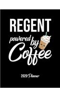 Regent Powered By Coffee 2020 Planner