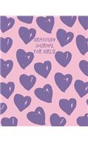 Gratitude Journal for Girls