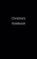 Christine's Notebook