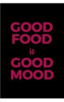 Good Food Is Good Mood