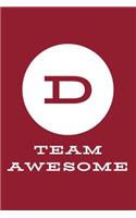 D Team Awesome