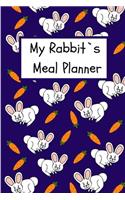 My Rabbit`s Meal Planner