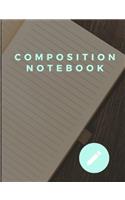 Composition Notebook