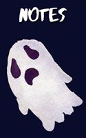 Notes: Notes - Notebook: 100 Pages, 6" x 9" (Great Gift especially around Halloween Time for Family Members or Friends)