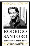 Rodrigo Santoro Success Coloring Book