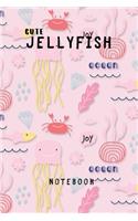 Cute Jellyfish Notebook
