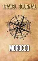 Travel Journal Morocco: Travel Diary and Planner - Journal, Notebook, Book, Journey - Writing Logbook - 120 Pages 6x9 - Gift For Backpacker