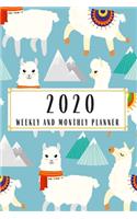 2020 Weekly And Monthly Planner