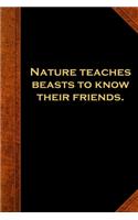 2020 Weekly Planner Shakespeare Quote Nature Beasts Friends 134 Pages: 2020 Planners Calendars Organizers Datebooks Appointment Books Agendas