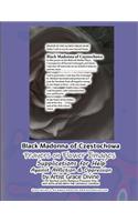 Black Madonna of Cz&#281;stochowa Prayers on Flower Images Supplications for Help Against Affliction & Oppression by Artist Grace Divine: (Divine Prayers, Art & Journals Inspirational Motivational)