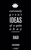 Calendar for Dads / Dad