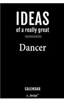 Calendar for Dancers / Dancer