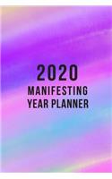 2020 Manifesting Year Planner
