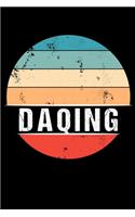 Daqing: 100 Pages 6 'x 9' - Dot Grid Paper Journal Manuscript - Planner - Scratchbook - Diary