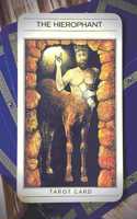 The Hierophant: Tarot Card: Black Magic, Occult, Wicca, Spiritual, Notebook, Journal, Diary (110 Pages, Lined, 6 x 9)