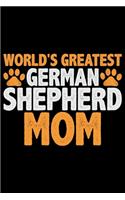 World's Greatest German Shepherd Mom