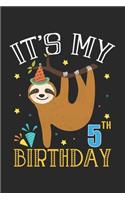 It's My 5th Birthday