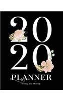 2020 Planner Weekly And Monthly