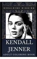 Kendall Jenner Adult Coloring Book