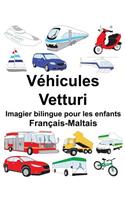Français-Maltais Véhicules/Vetturi Imagier bilingue pour les enfants: (Freebilingualbooks.com)