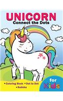 Unicorn Connect the Dots for Kids
