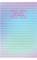 Bullet Journal: Gorgeous Trendy Holographic Bullet Journal - 120-Page 1/2 Inch Dot Grid Pretty Holographic Notebook - 6 X 9 Perfect Bound Glossy Softcover(Holographic Bullet Journals)