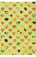 Sunflower College Ruled Notebook