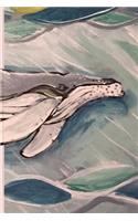 Notebook: An Art Print Journal: Whale Tale(1 Notebooks by Seto)