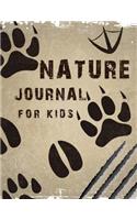 Nature Journal for Kids: Nature Log Book Draw And Write Journal For Children Activity Book Sketching, Backyard Nature, Ecology for Kids 8.5"x11" (Children's Nature Science B