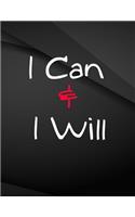 I can & I will.