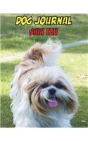 Dog Journal Shih Tzu: Not a blank journal, (8.5x11, 89 pages)