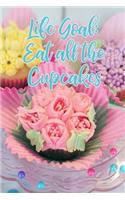 Life Goal Eat All the Cupcakes