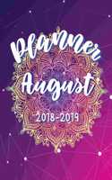 Planner August 2018-2019