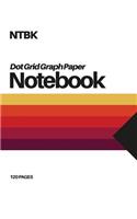 Dot Grid Graph Paper Notebook