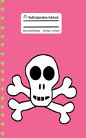 Skull Composition Notebook
