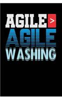 Agile > Agile Washing