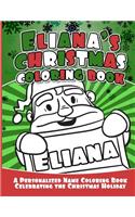 Eliana's Christmas Coloring Book