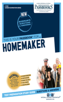 Homemaker (C-1303): Passbooks Study Guide Volume 1303