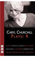 Caryl Churchill Plays: Four