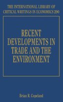 Recent Developments in Trade and the Environment