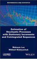 Estimation of Stochastic Processes with Stationary Increments and Cointegrated Sequences