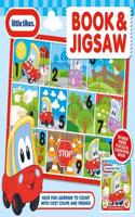 Little Tikes: Book & Jigsaw: (Book & Jigsaw LTikes)