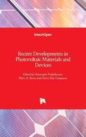 Recent Developments in Photovoltaic Materials and Devices