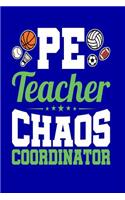 Pe Teacher Chaos Coordinator