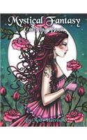 Mystical Fantasy Coloring Book
