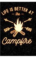 Life Is Better at the Campfire
