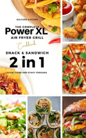 Complete Power XL Air Fryer Grill Cookbook