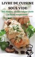Livre de Cuisine Sous Vide